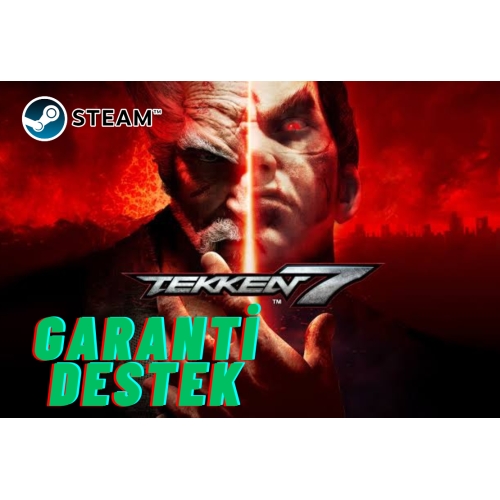  TEKKEN 7 - KİŞİYE ÖZEL HESAP